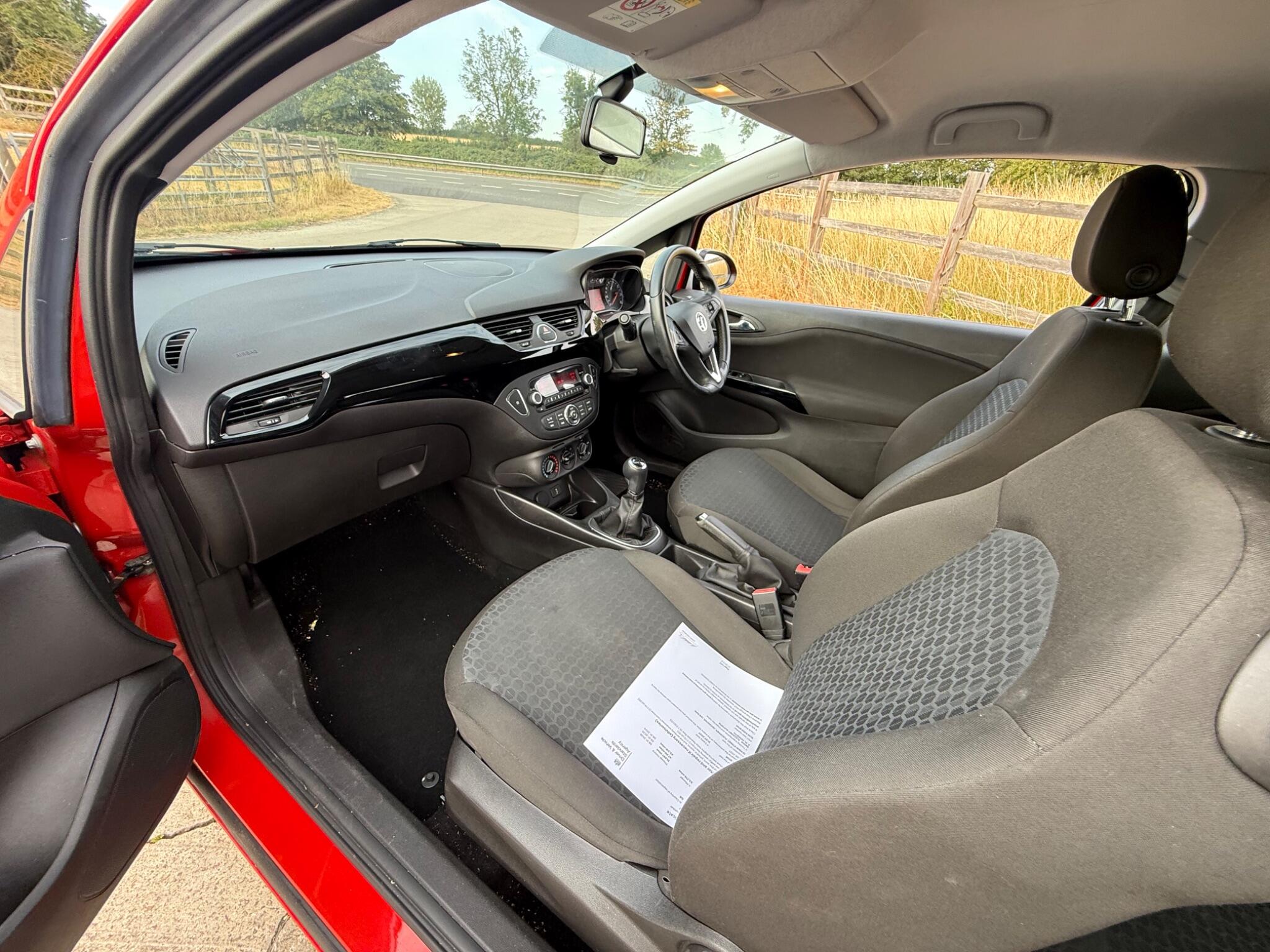 Vauxhall Corsa 1.2i Sting Euro 6 3dr — photo 66 of 68